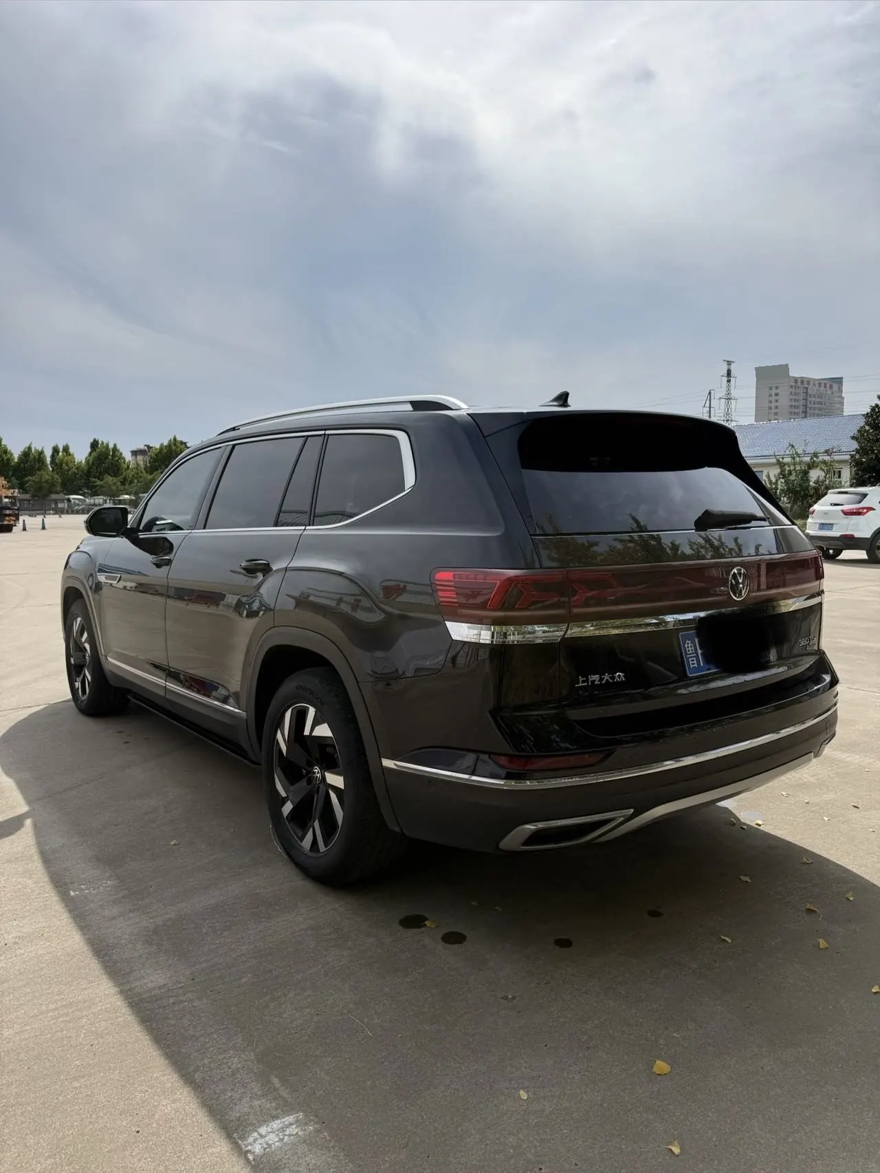 Volkswagen 2022 Tuang 2.0TSI 380TSI Four-wheel Drive Deluxe Edition Automatic Gear 7