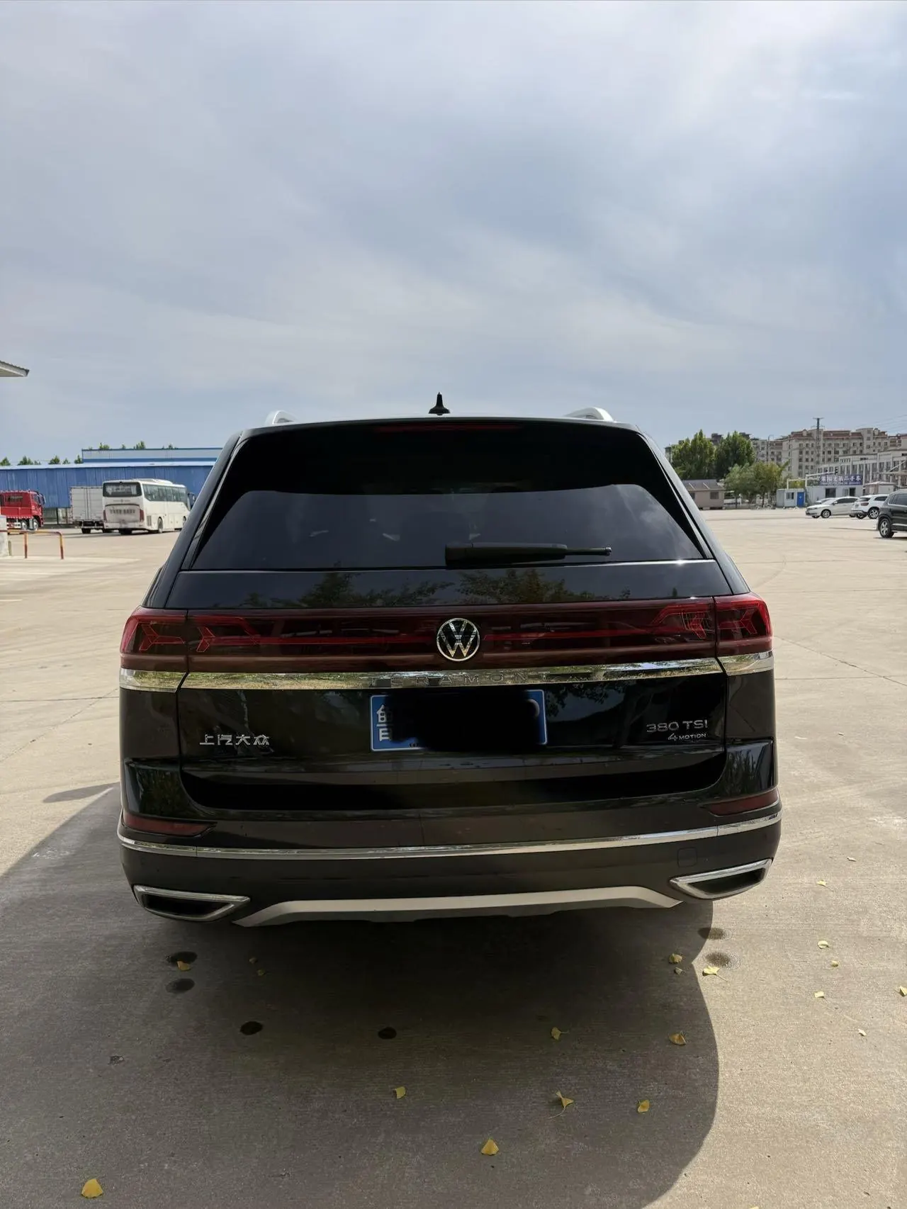 Volkswagen 2022 Tuang 2.0TSI 380TSI Four-wheel Drive Deluxe Edition Automatic Gear 8