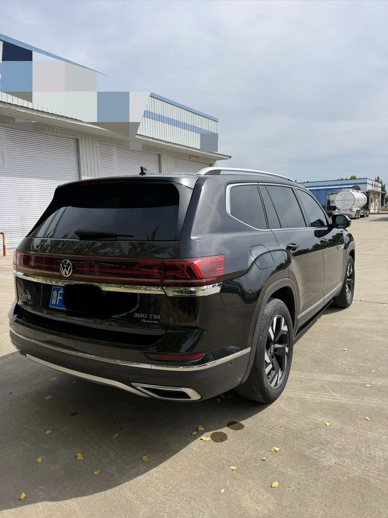 Volkswagen 2022 Tuang 2.0TSI 380TSI Four-wheel Drive Deluxe Edition Automatic Gear 9