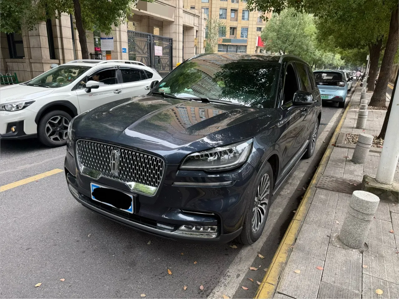 Lincoln 2022 Aviator 3.0T V6 Four-wheel Drive Elegant Edition Automatic Gear - View 1