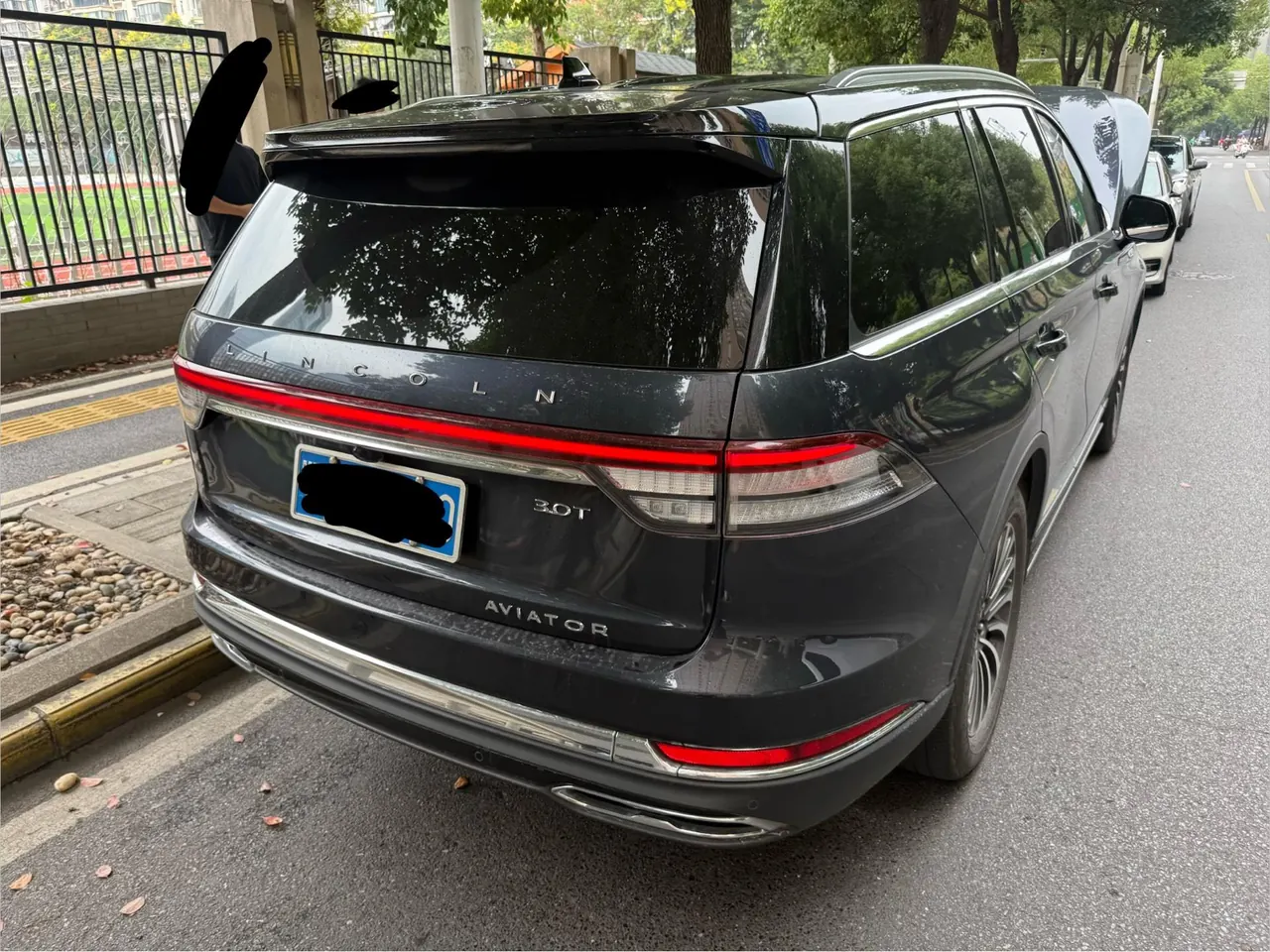 Lincoln 2022 Aviator 3.0T V6 Four-wheel Drive Elegant Edition Automatic Gear 3
