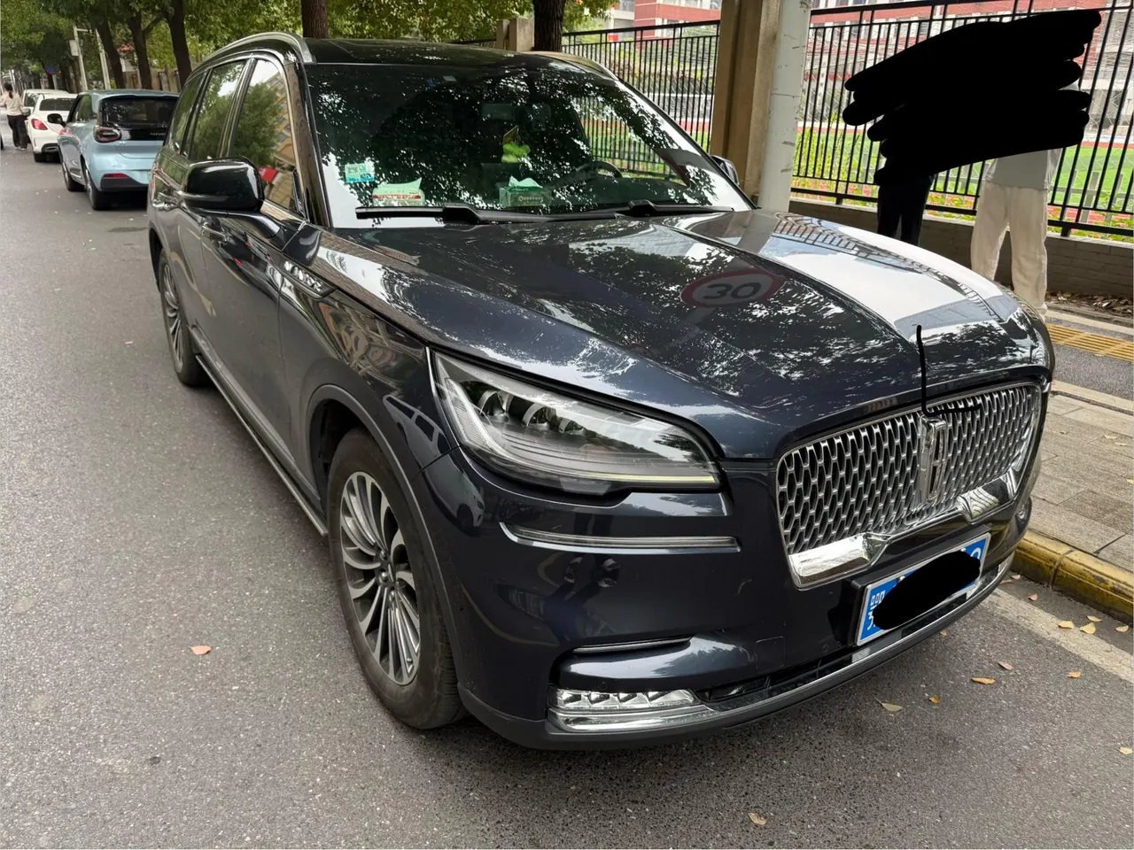 Lincoln 2022 Aviator 3.0T V6 Four-wheel Drive Elegant Edition Automatic Gear 4