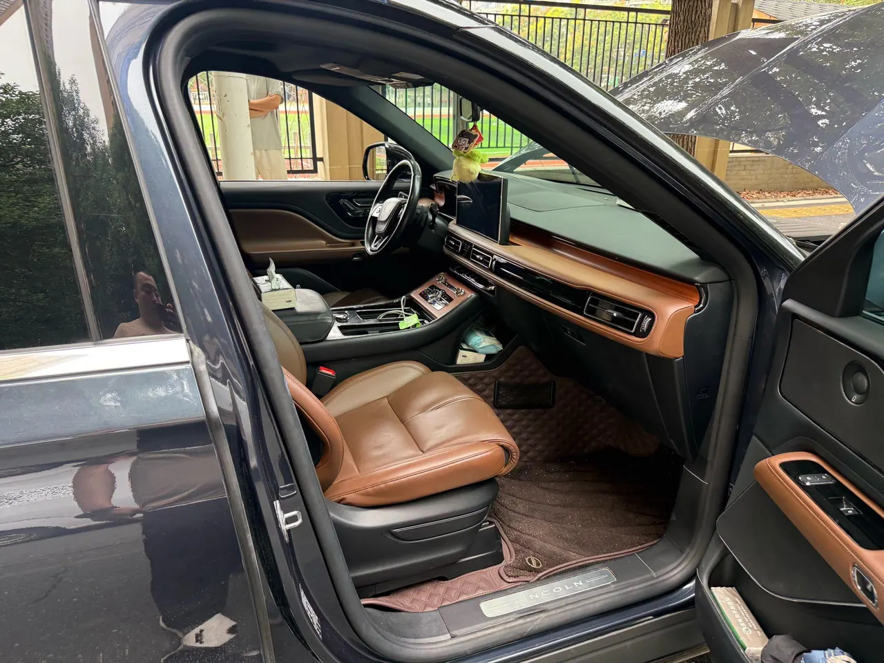 Lincoln 2022 Aviator 3.0T V6 Four-wheel Drive Elegant Edition Automatic Gear 8
