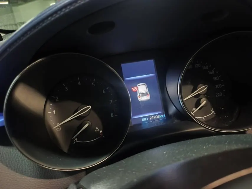 Toyota 2022 C- HR 2.0 stepless leading version of automatic gear 6