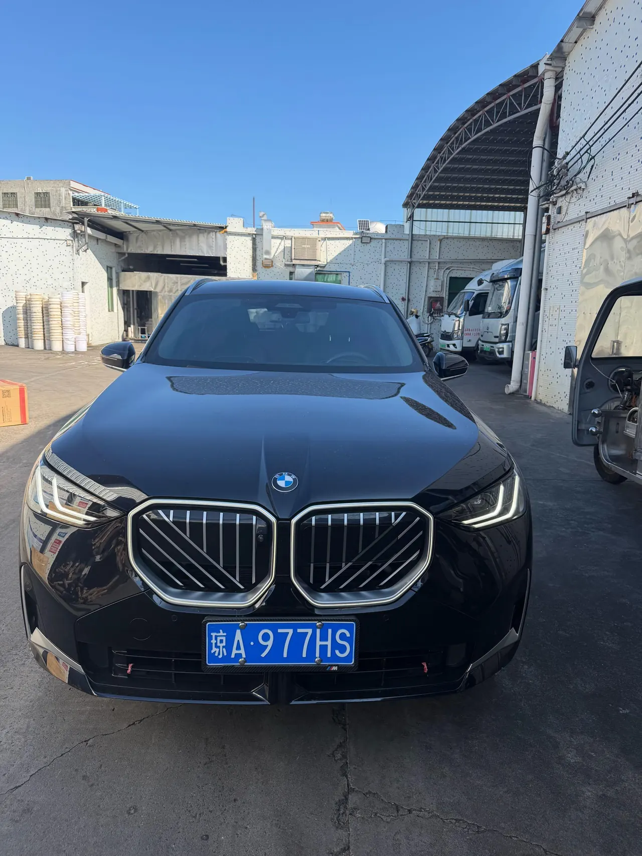 BMW 2025 X3 xDrive30L 2.0T exclusive M sports suit automatic gear 2