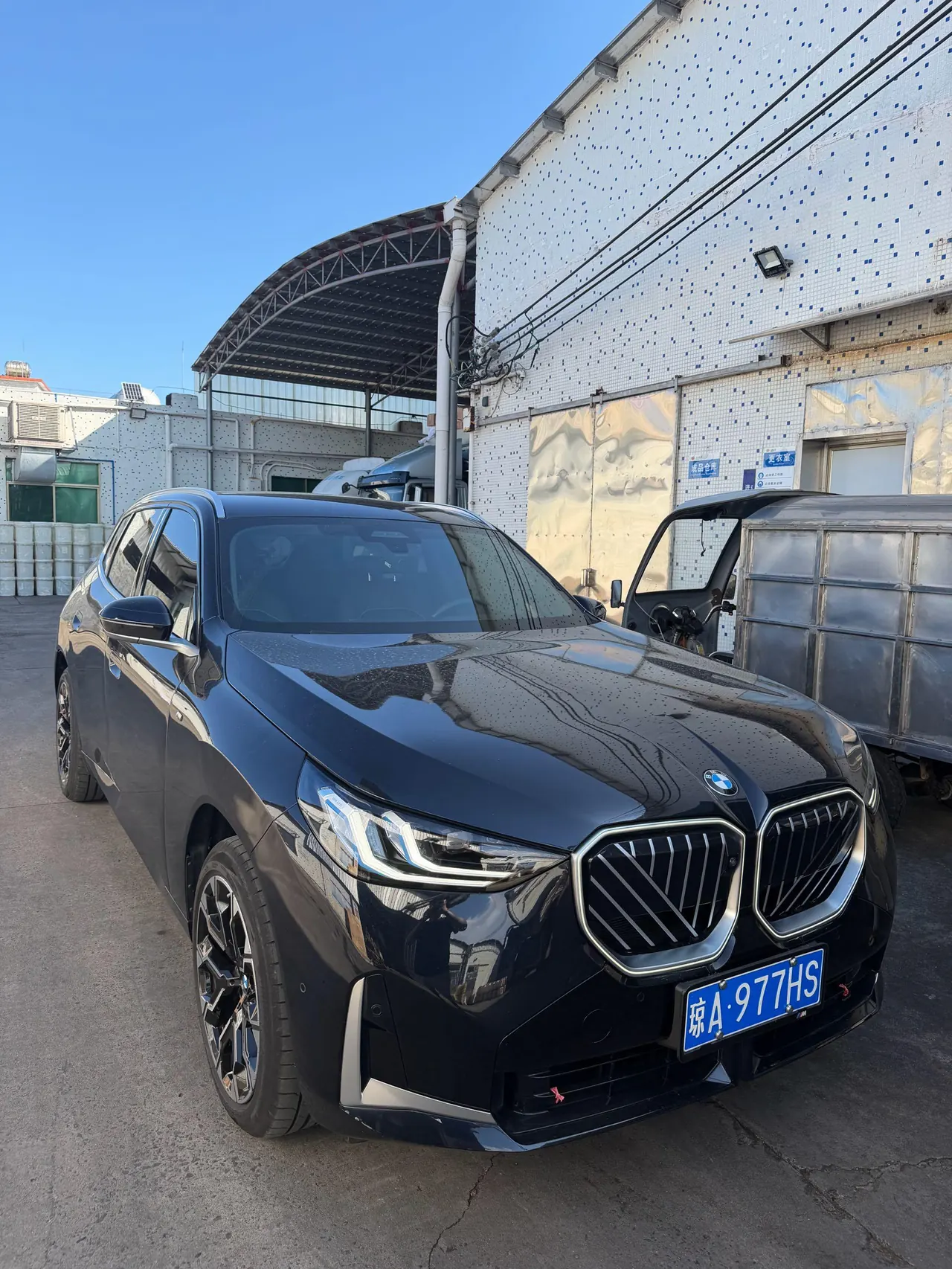 BMW 2025 X3 xDrive30L 2.0T exclusive M sports suit automatic gear 3