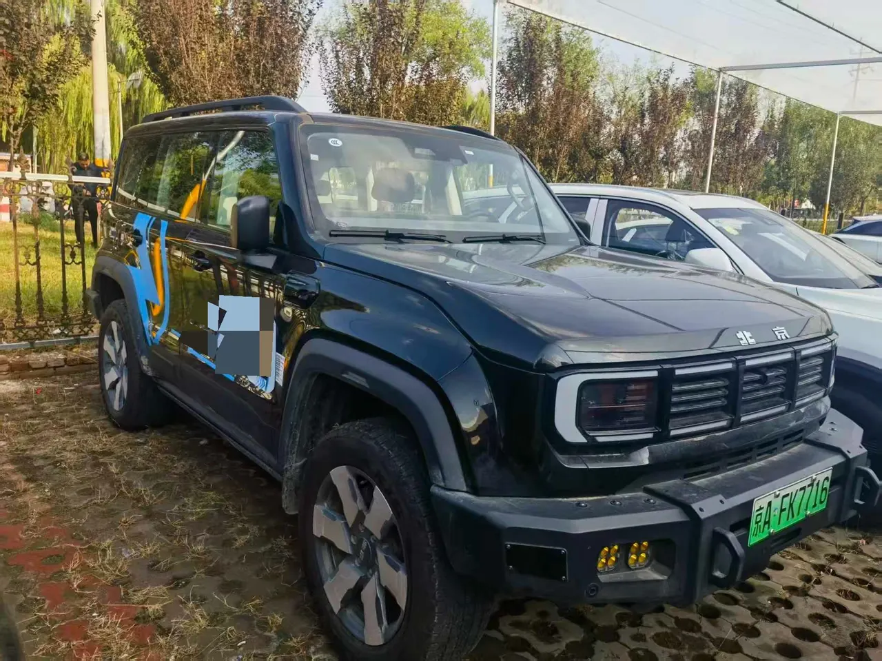Beijing 2025 BJ40e Yuan Jing Zhi Travel Edition Automatic Gear 4