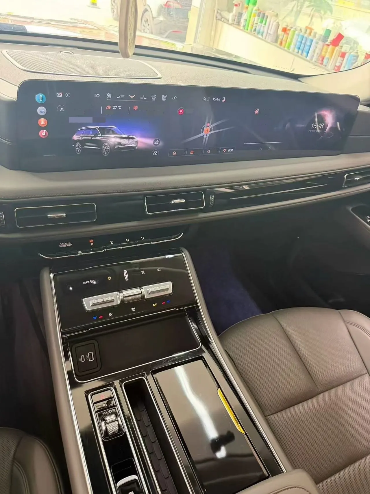 Lincoln 2024 Aviator 3.0T V6 Four-wheel Drive Elegant Edition 7-seat Automatic Gear 6