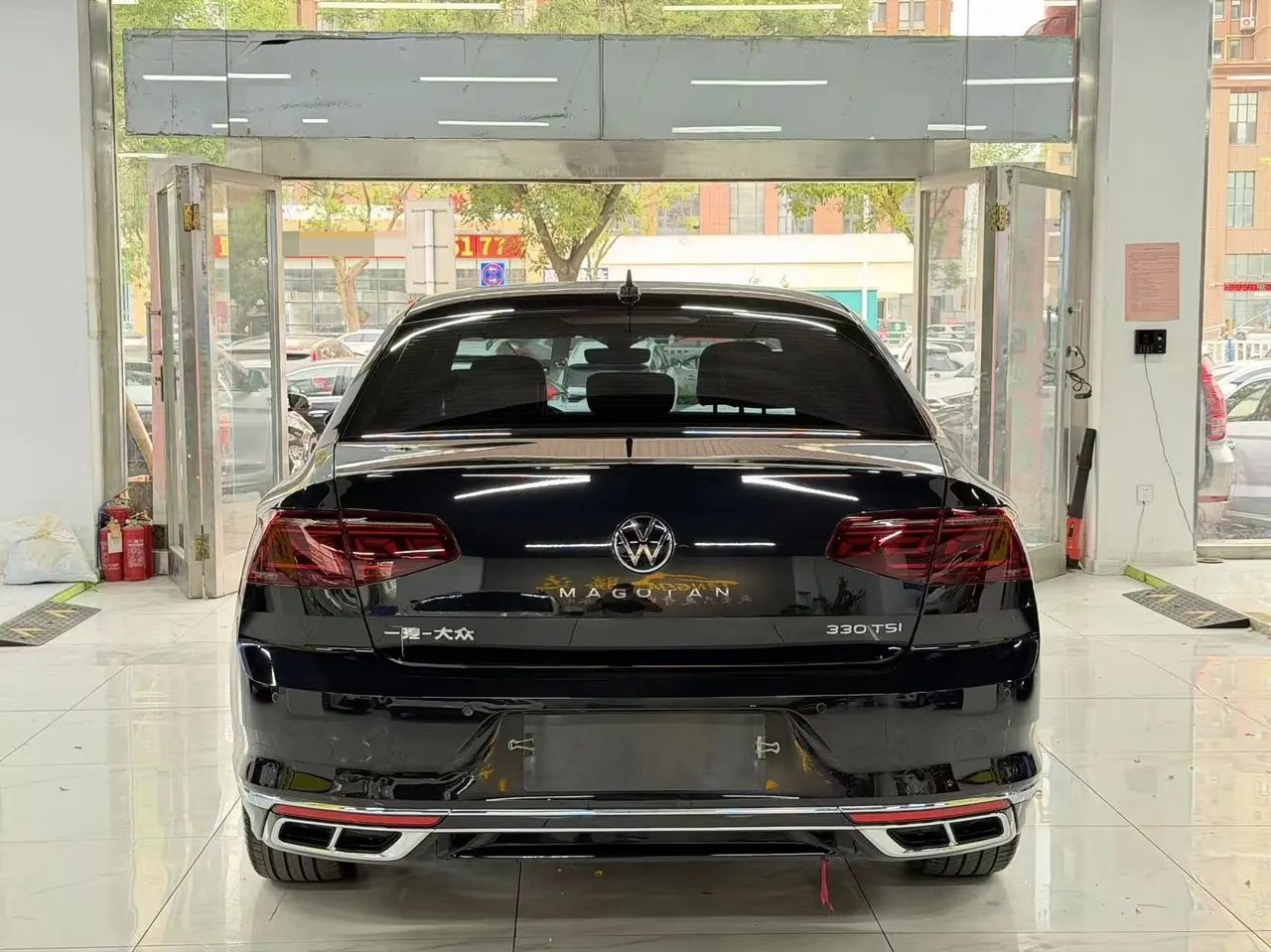 Volkswagen 2024 Magotan 2.0TSI 330TSI 2 million luxury automatic gear 4
