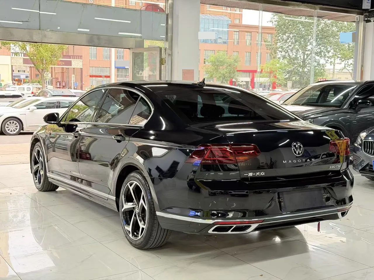 Volkswagen 2024 Magotan 2.0TSI 330TSI 2 million luxury automatic gear 6