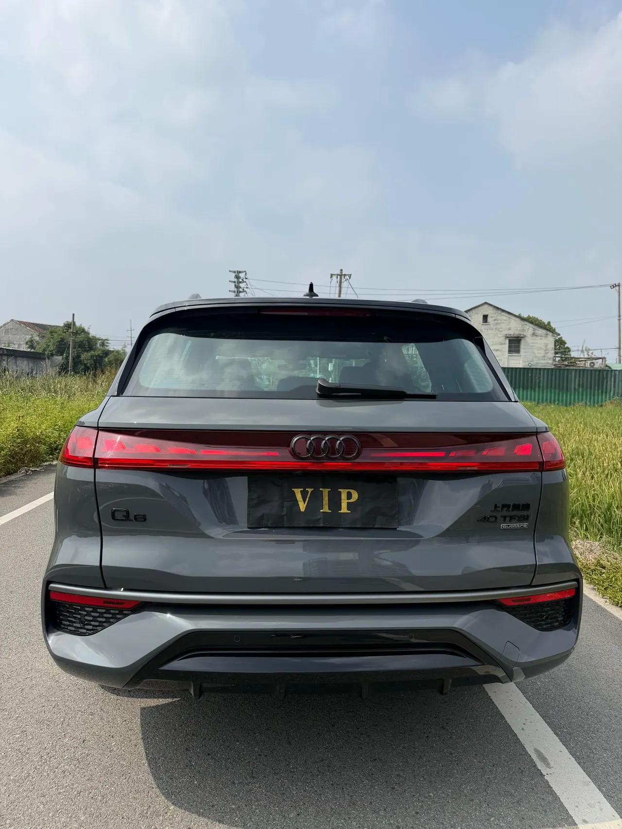 Audi 2024 Q6 2.0TFSI 40TFSI Quattro Cloud View Flying Kit 7-seat Automatic Gear 8
