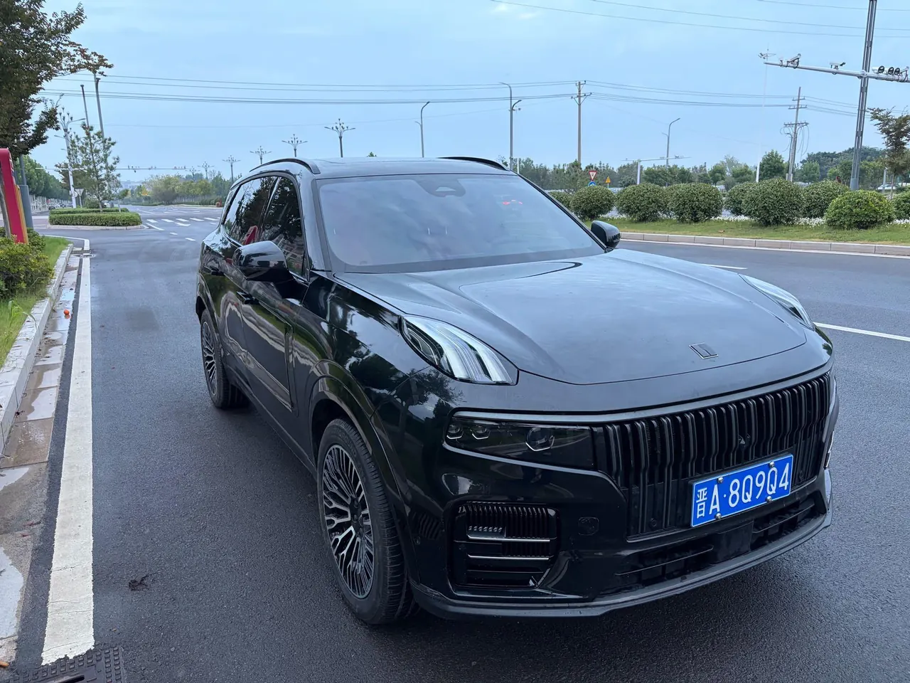 LYNK&amp;CO 2026 LYNK&amp;CO 09 MHEV 2.0T four-wheel drive exploration version Ultra automatic gear 3