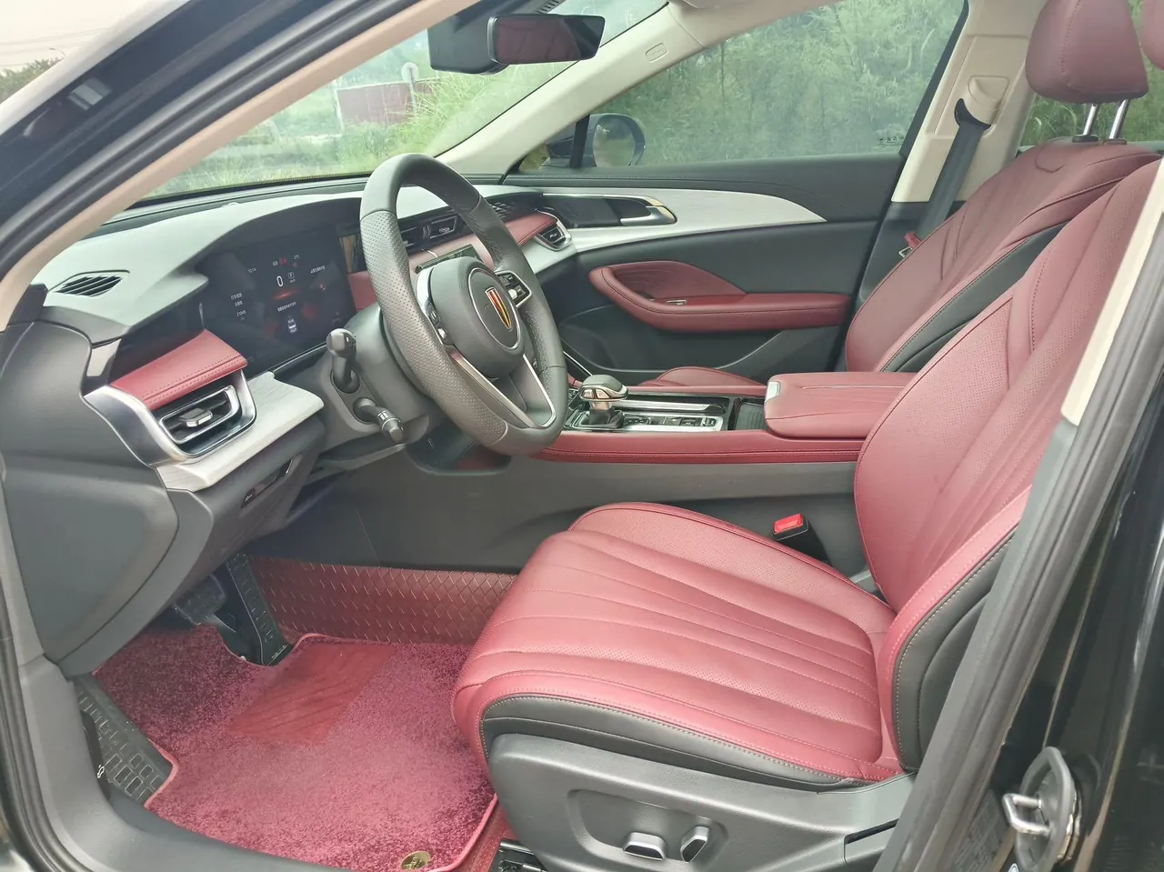 HongQi 2024 H5 2.0T Zhilian Qi Chang Edition Automatic Gear 6