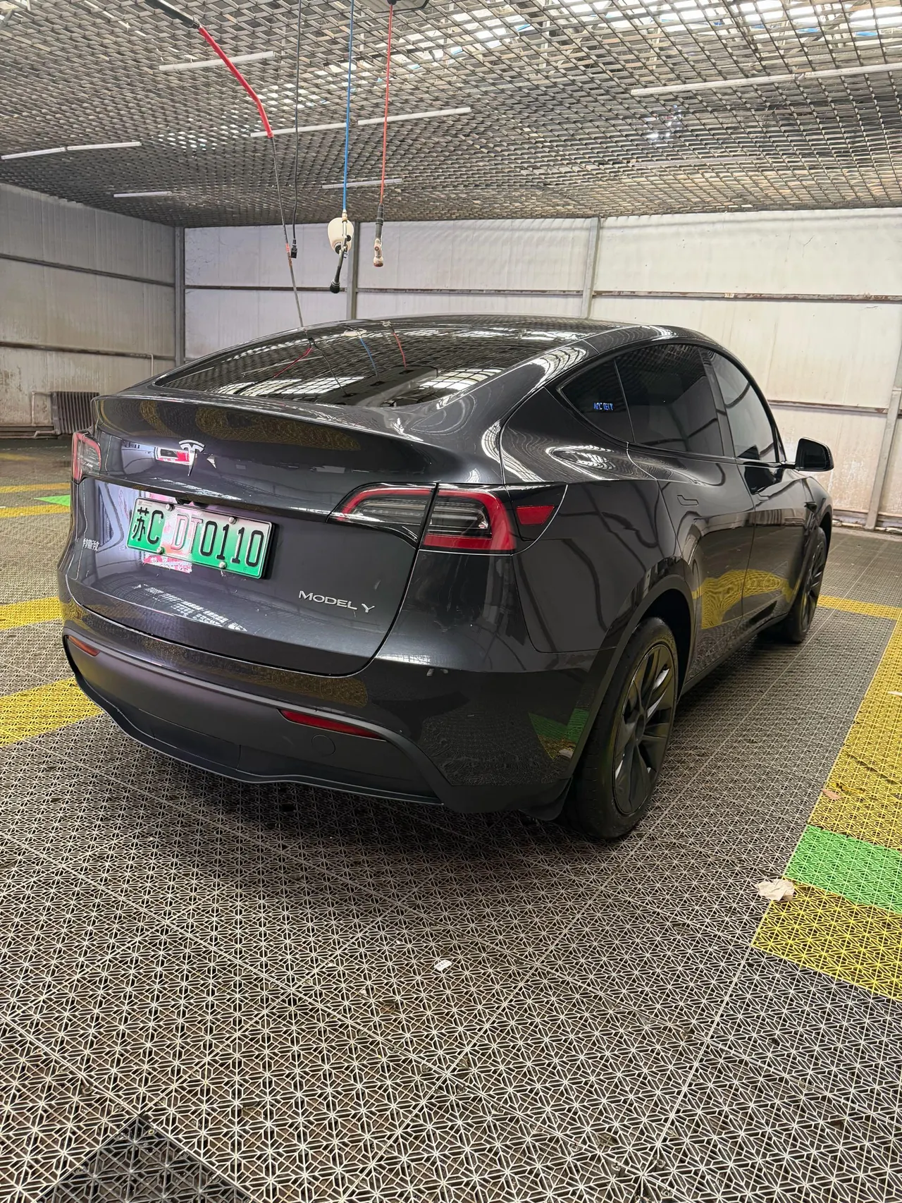 Tesla 2024 Model Y rear-wheel drive version automatic transmission 4