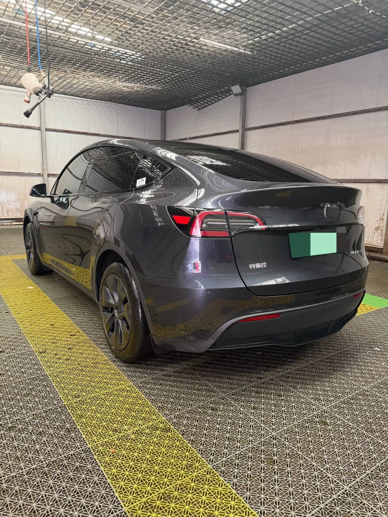 Tesla 2024 Model Y rear-wheel drive version automatic transmission 6