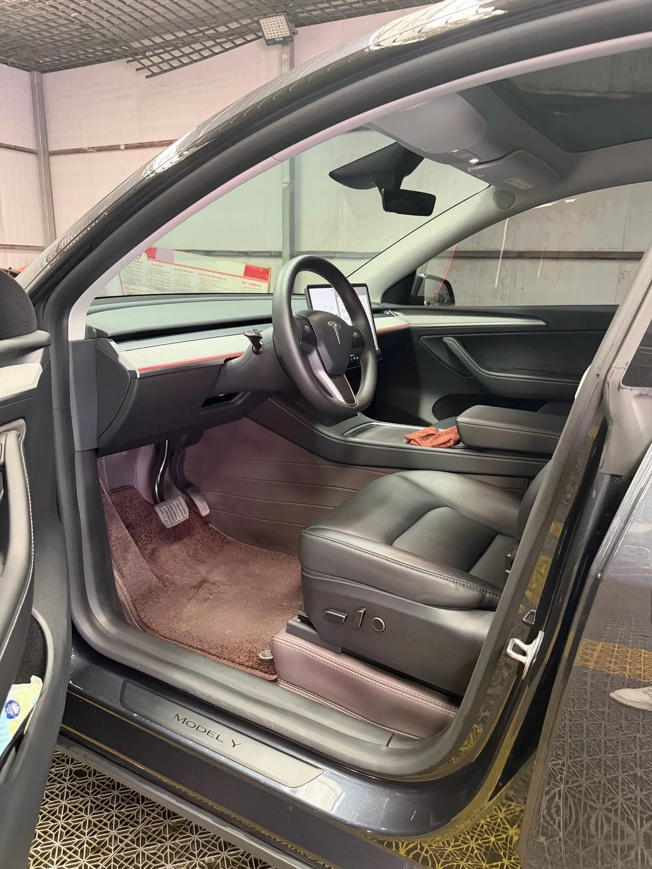 Tesla 2024 Model Y rear-wheel drive version automatic transmission 7