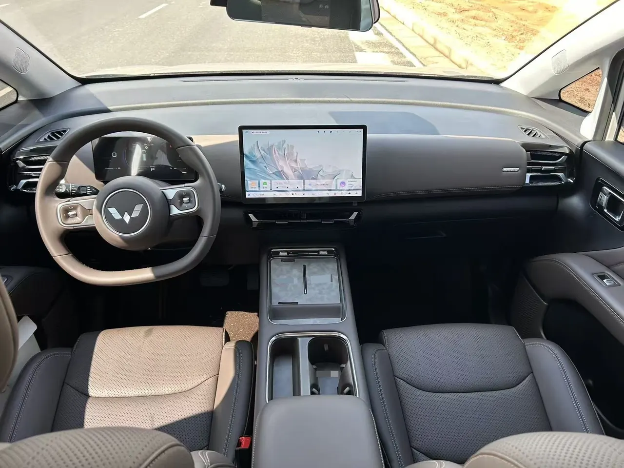 WuLing 2026 Starlight 730 1.5 Stepless 125km Exclusive Automatic Transmission 9