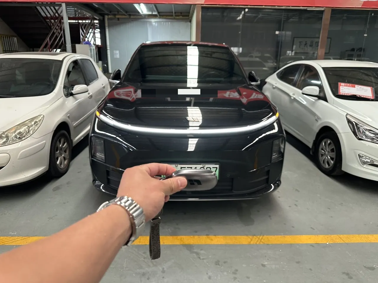 Li 2024 L6 Pro automatic gear 2