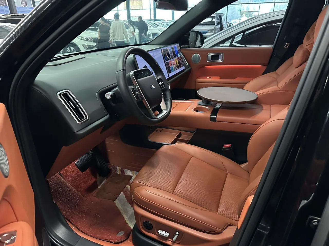 Li 2024 L6 Pro automatic gear 3