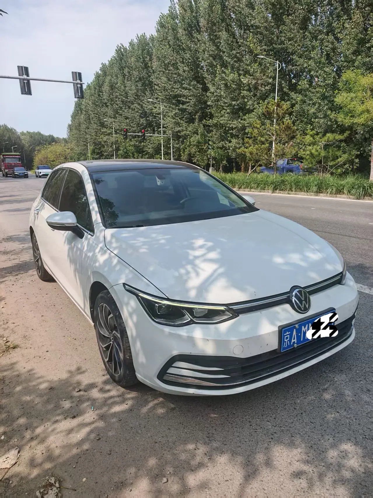 Volkswagen 2021 Golf 8 PRO 1.4TSI 280TSI Automatic 2