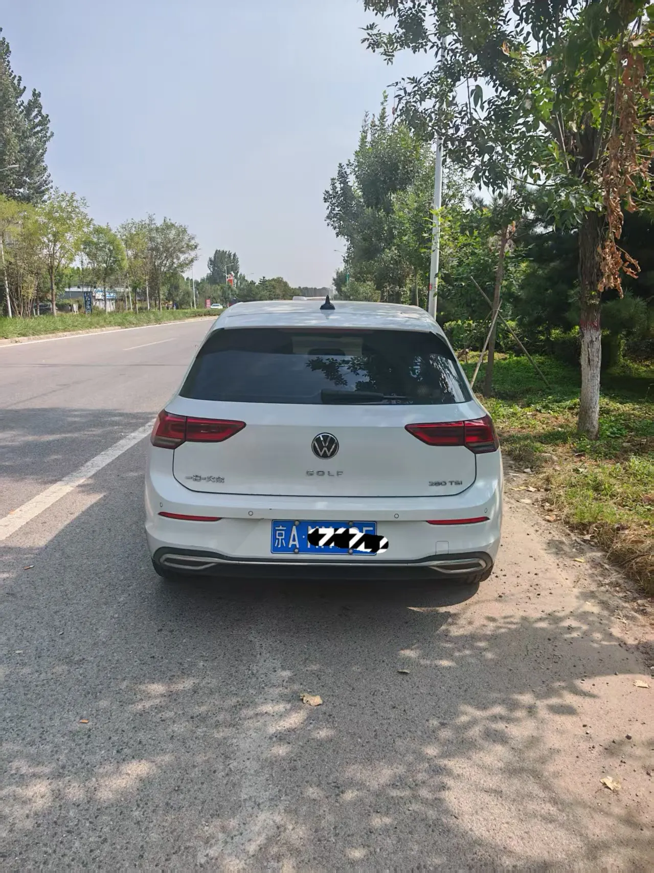 Volkswagen 2021 Golf 8 PRO 1.4TSI 280TSI Automatic 3