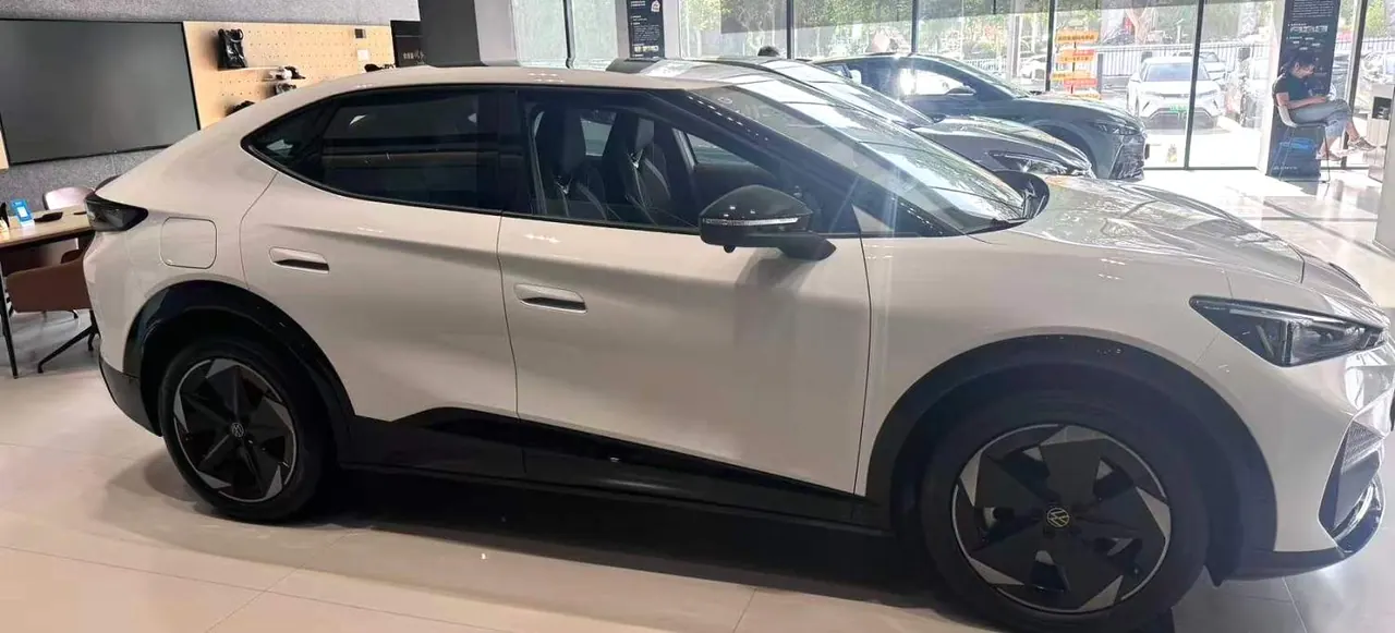 Volkswagen 2025 and public 06 Pure automatic gear 5