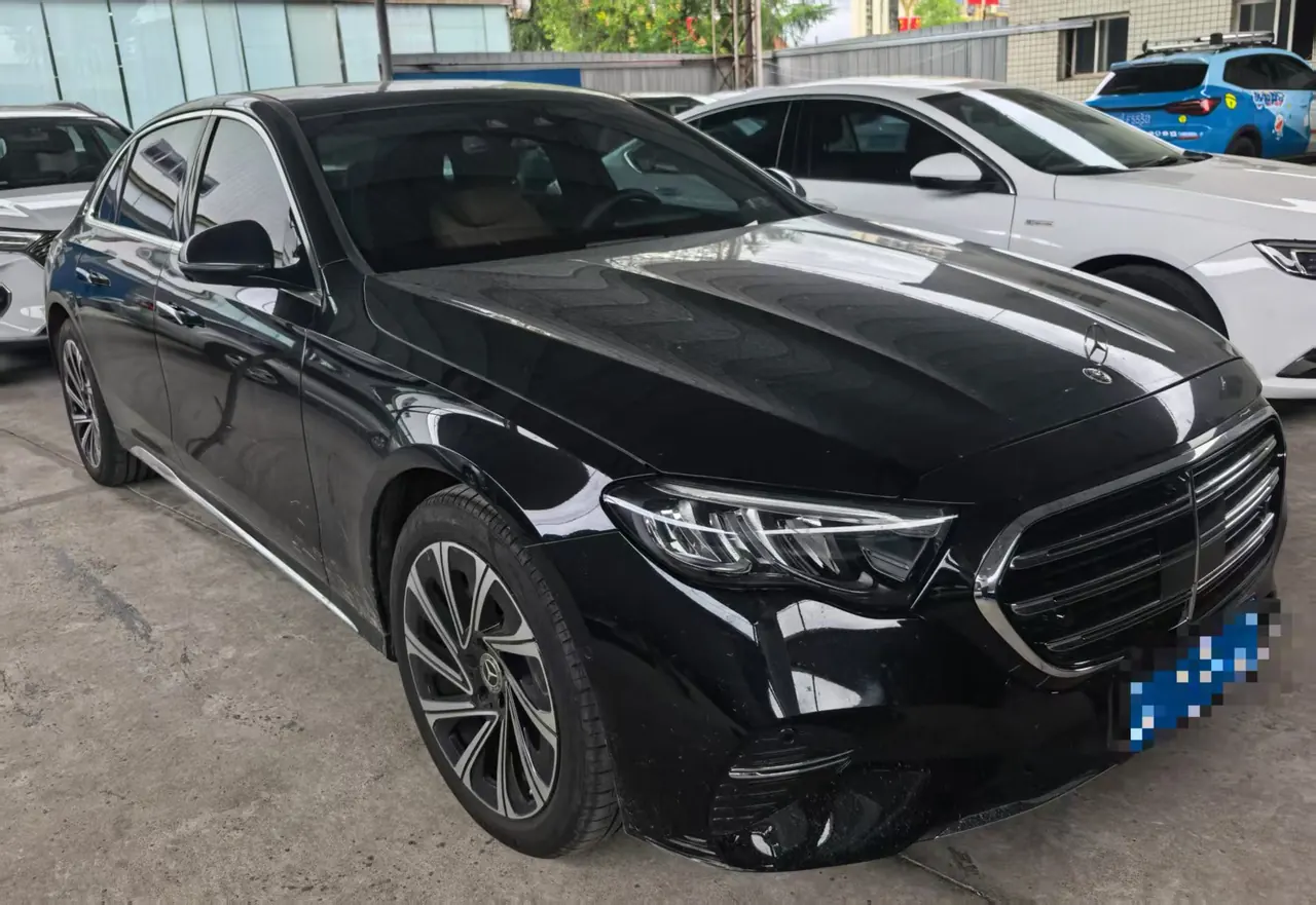 Mercedes Benz E Class 2025 E 300 L 48V 2.0T Luxury Automatic Gear 2