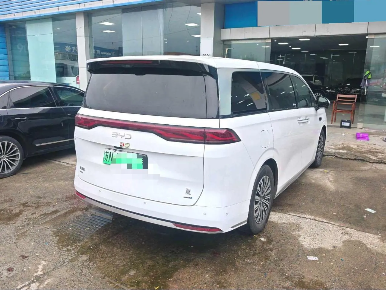 BYD 2025 summer DM-i 1.5T stepless 180km Exceed automatic gear 6