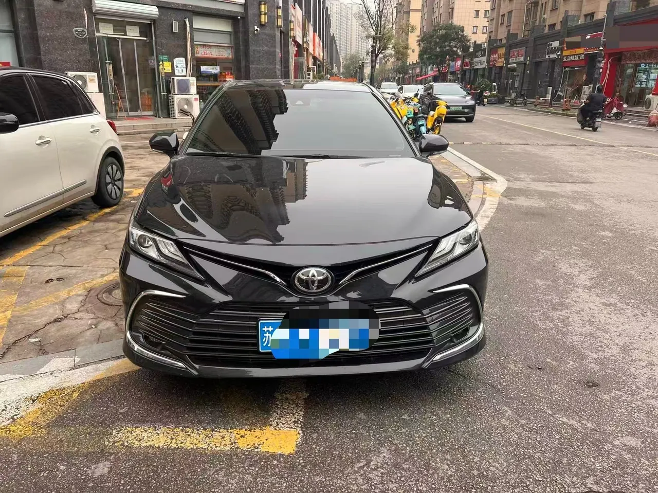 Toyota 2021 Camry 2.0G Stepless Deluxe Edition Automatic Gear 2