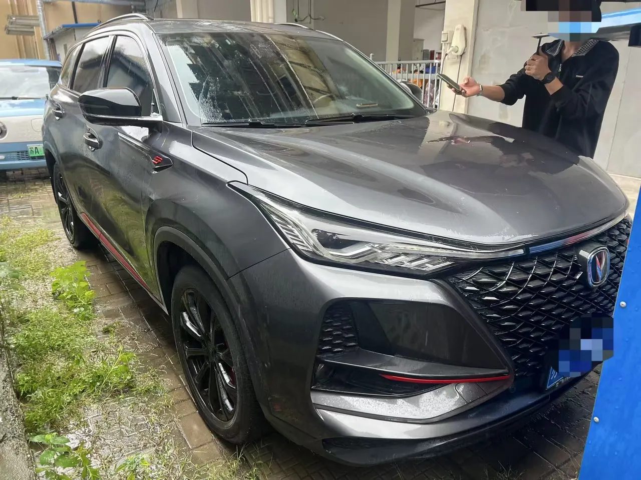 ChangAn 2021 CS75 PLUS 2.0T flagship automatic gear 2