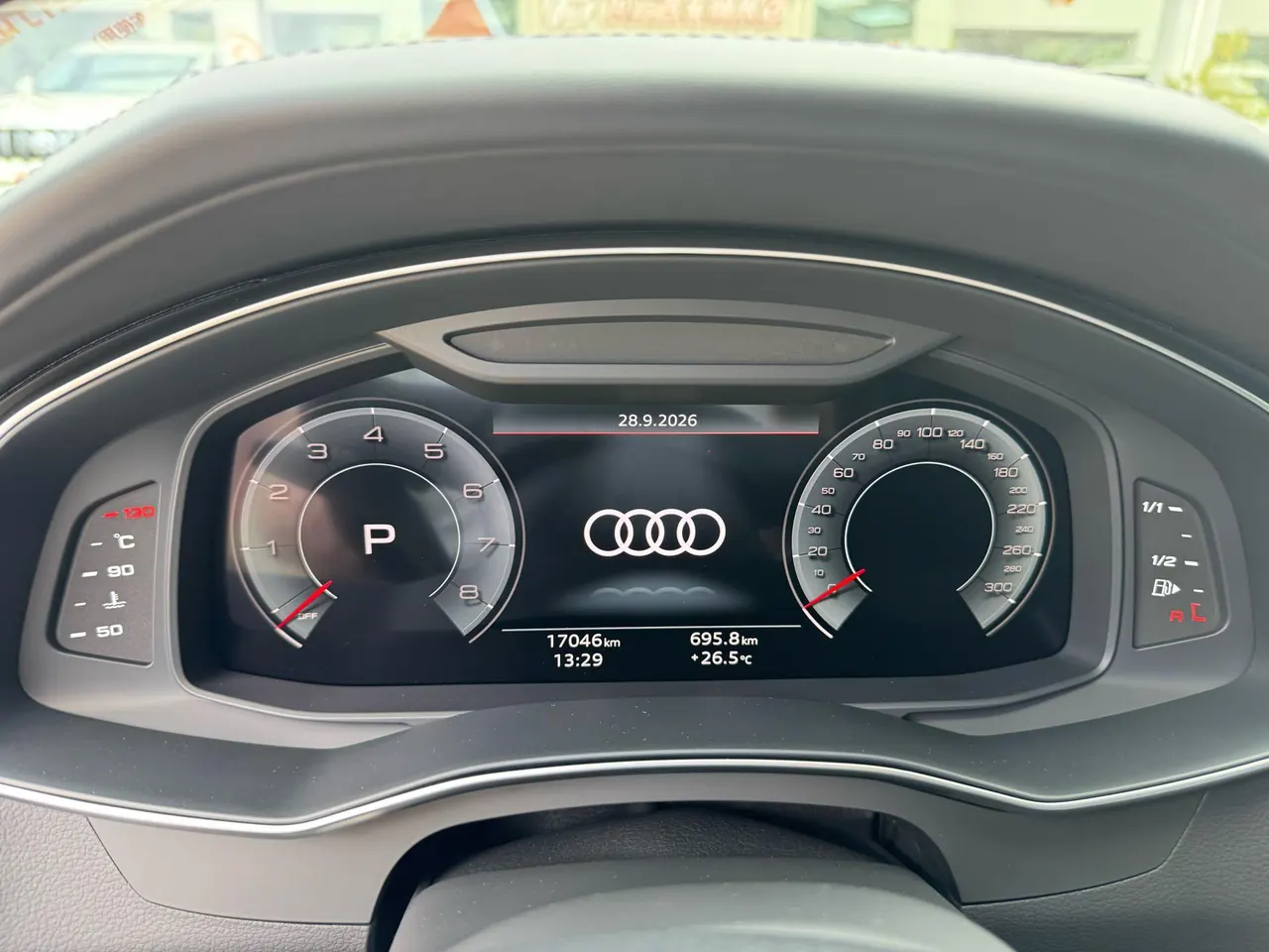 Audi 2025 A6L 2.0TFSI 45TFSI Quattro enjoy dynamic automatic transmission 5