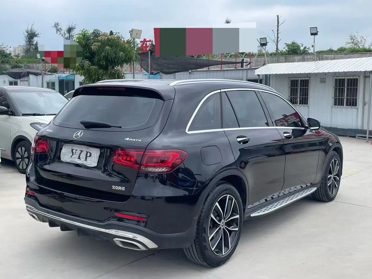 Mercedes Benz 2022 GLC 300 L 4MATIC 2.0T Luxury (Modified) Automatic Gear 6