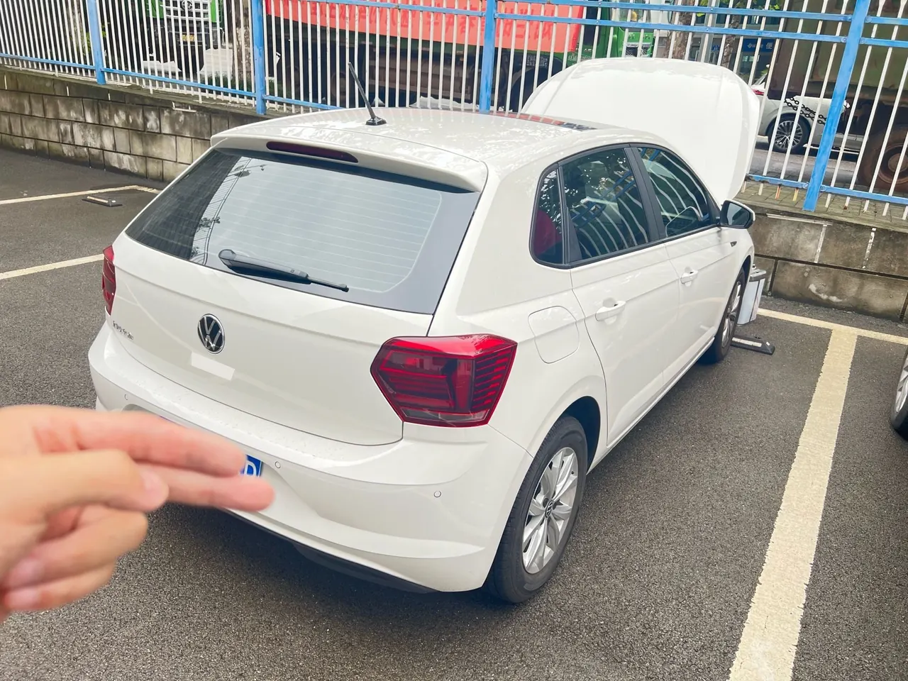 Volkswagen 2021 POLO Plus 1.5 Colorful Technology Edition Automatic Gear 6