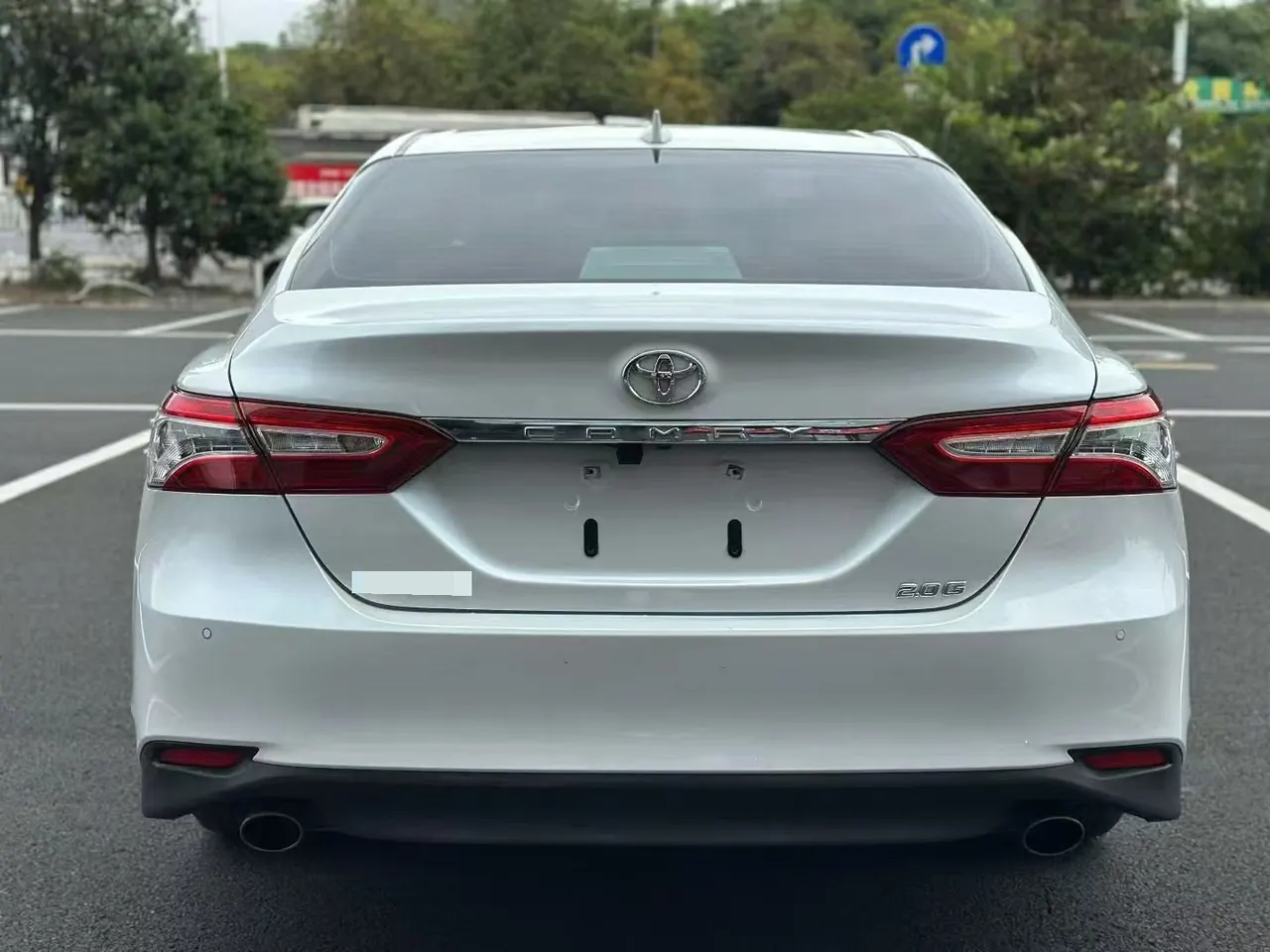 Toyota 2021 Camry 2.0G Stepless Deluxe Edition Automatic Gear 8
