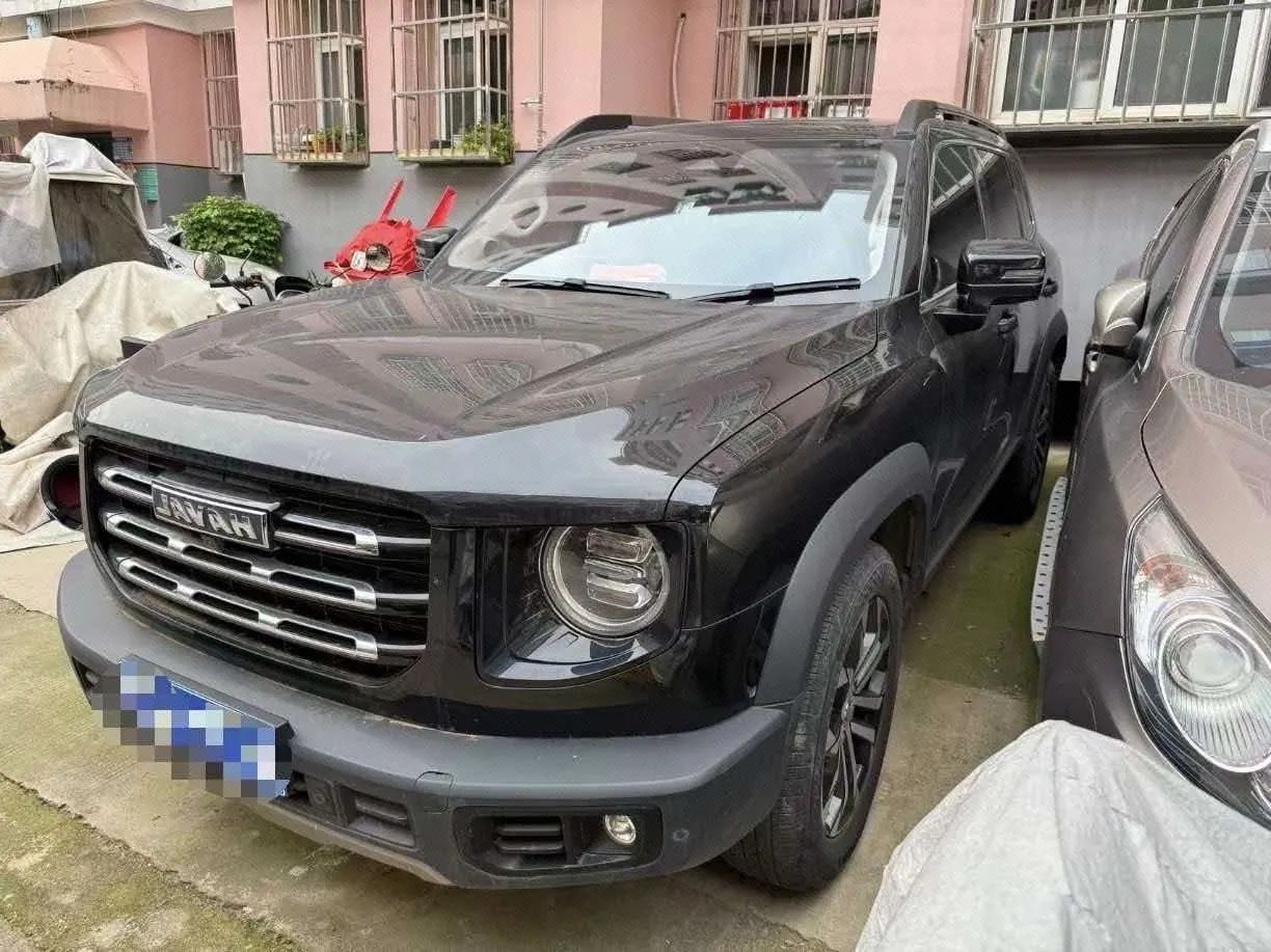 Haval 2022 big dogs 1.5T two-wheel-drive border animal husbandry version automatic gear 3