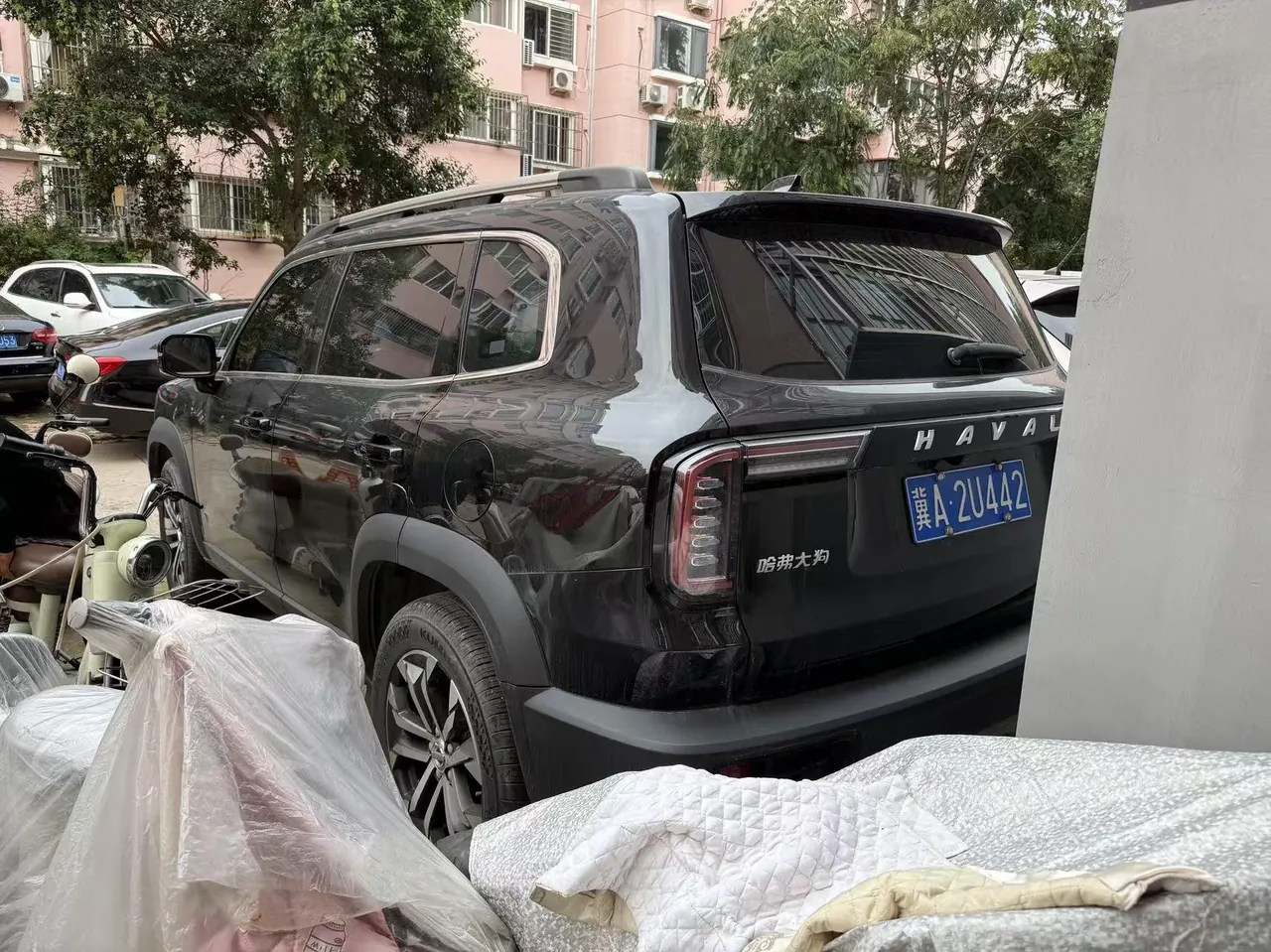 Haval 2022 big dogs 1.5T two-wheel-drive border animal husbandry version automatic gear 5