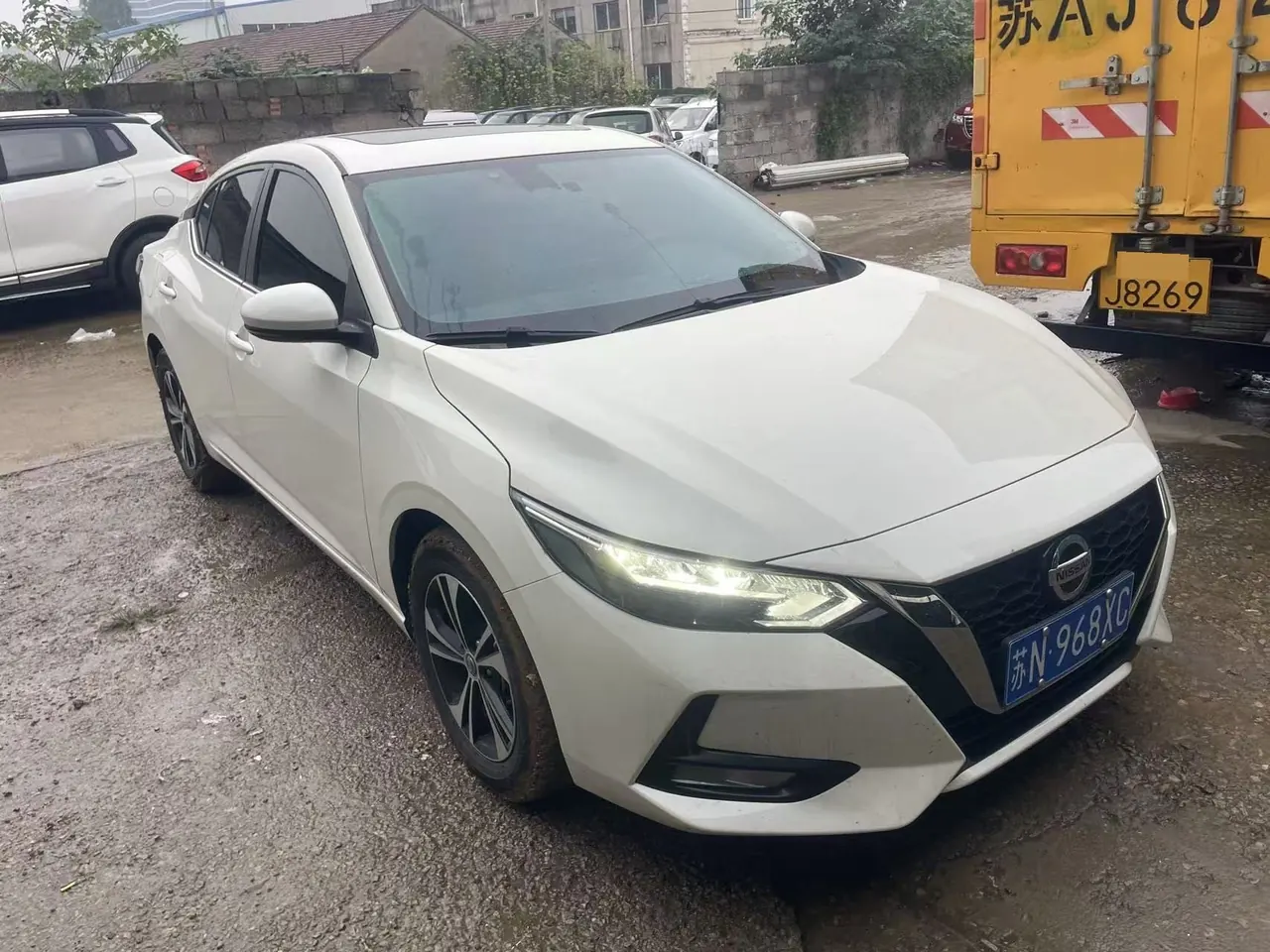 Nissan 2022 Sylphy 1.6 Stepless XL Smart Edition Automatic Gear 2
