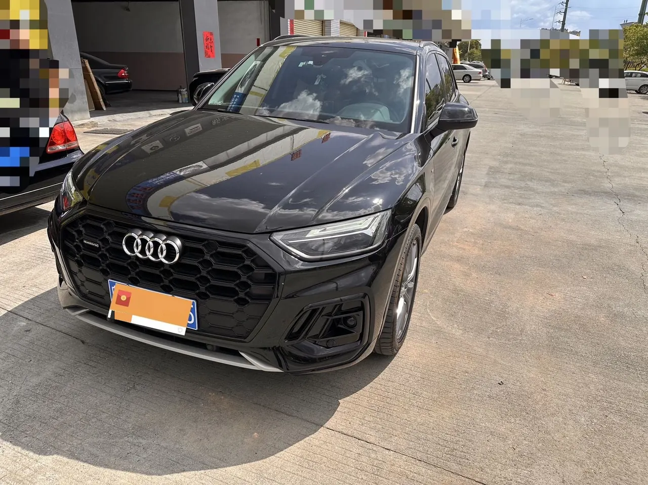 Open image lightbox: Audi 2022 Q5L 2.0TFSI 40TFSI RS kit burning speed automatic gear