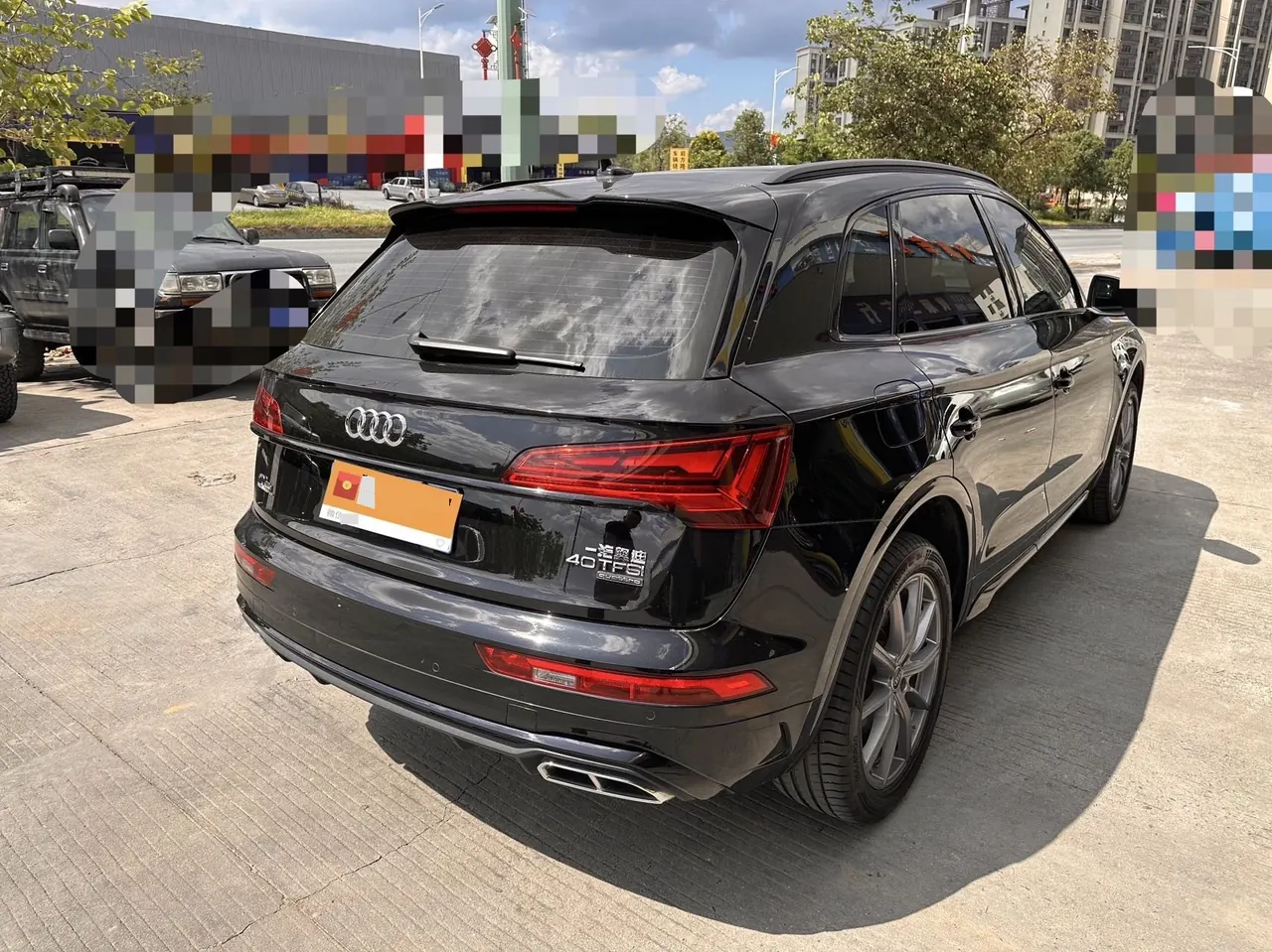 Audi 2022 Q5L 2.0TFSI 40TFSI RS kit burning speed automatic gear 3
