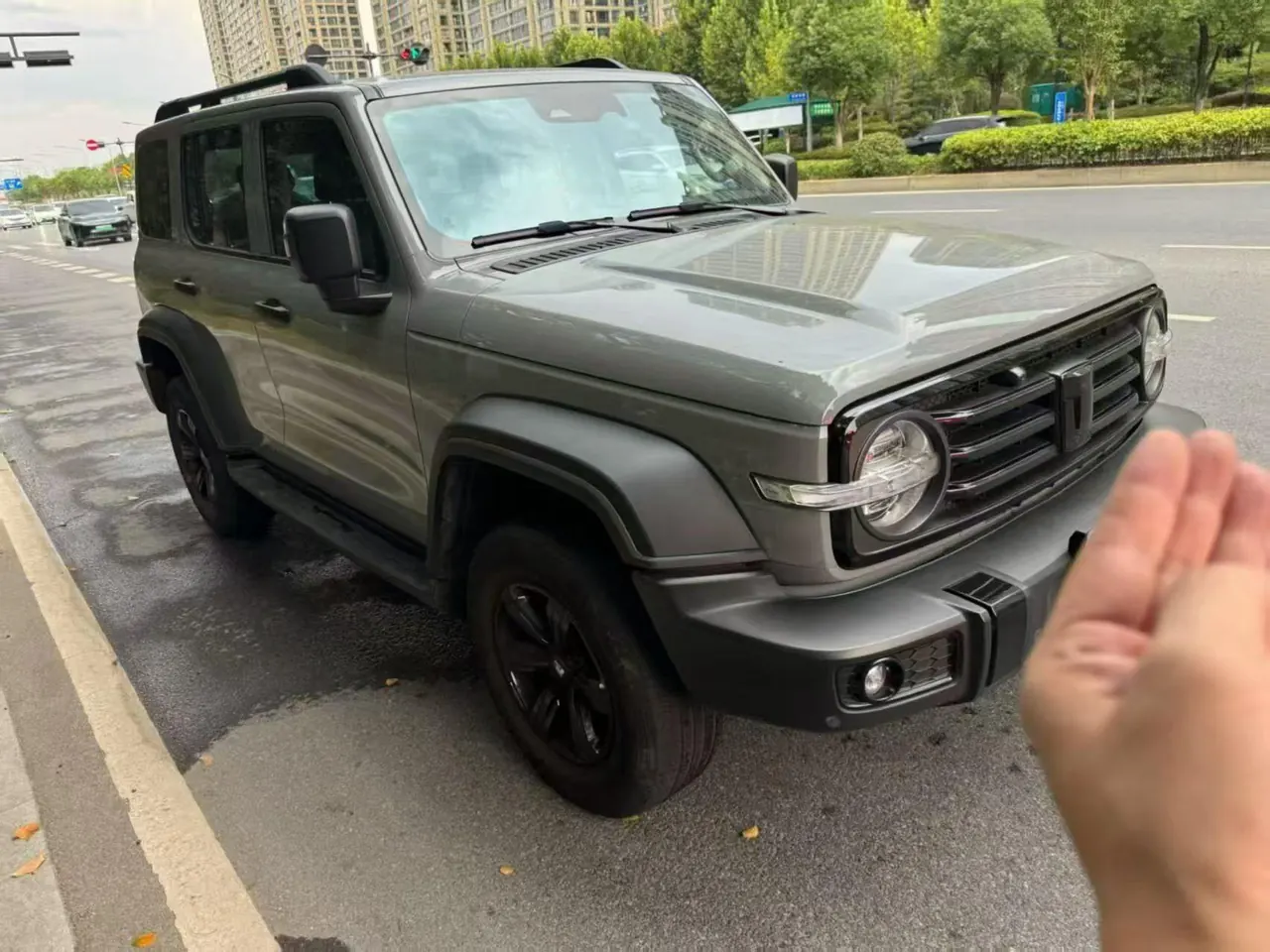 Tank 2021 Tank 300 2.0T Off-road Conqueror Automatic 3