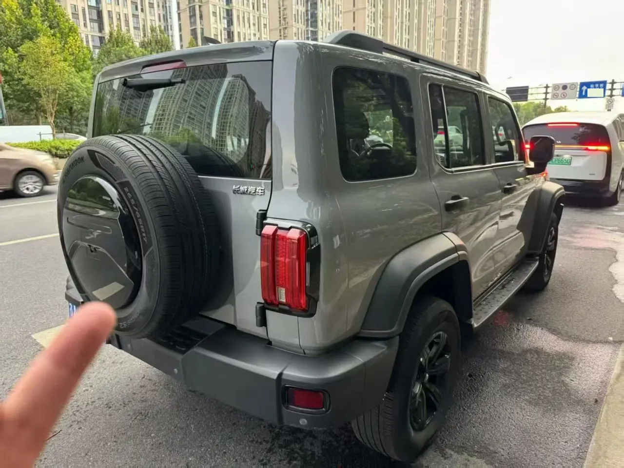 Tank 2021 Tank 300 2.0T Off-road Conqueror Automatic 5