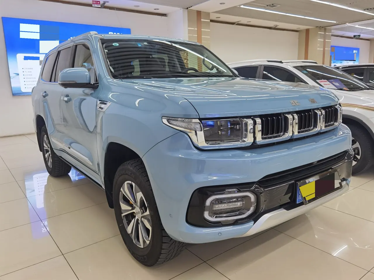 Beijing 2023 BJ60 48V 2.0T Glory Edition Automatic 2