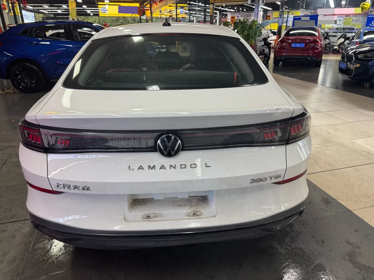 Volkswagen 2023 Ling Du L 1.4TSI 280TSI Cool Hot Edition Automatic Gear 7