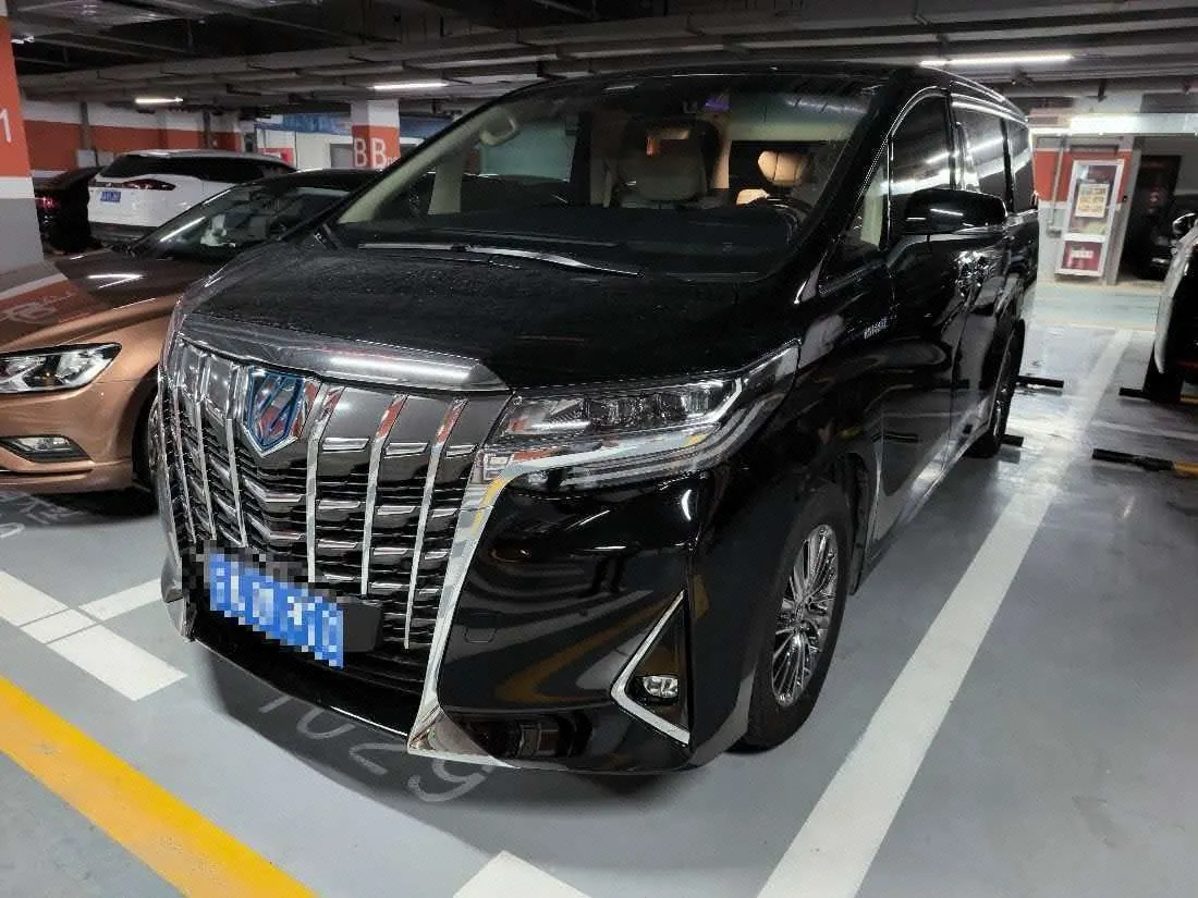 Toyota Erffa (Imported) 2021 Erffa 2.5 Stepless Deluxe Edition Automatic Gear - View 1