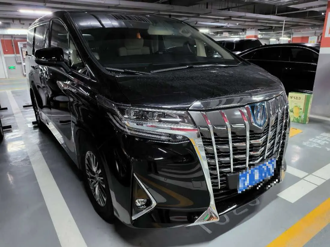 Toyota Erffa (Imported) 2021 Erffa 2.5 Stepless Deluxe Edition Automatic Gear 2