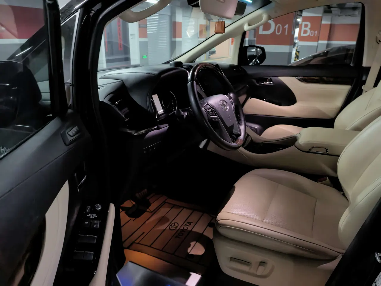 Toyota Erffa (Imported) 2021 Erffa 2.5 Stepless Deluxe Edition Automatic Gear 3