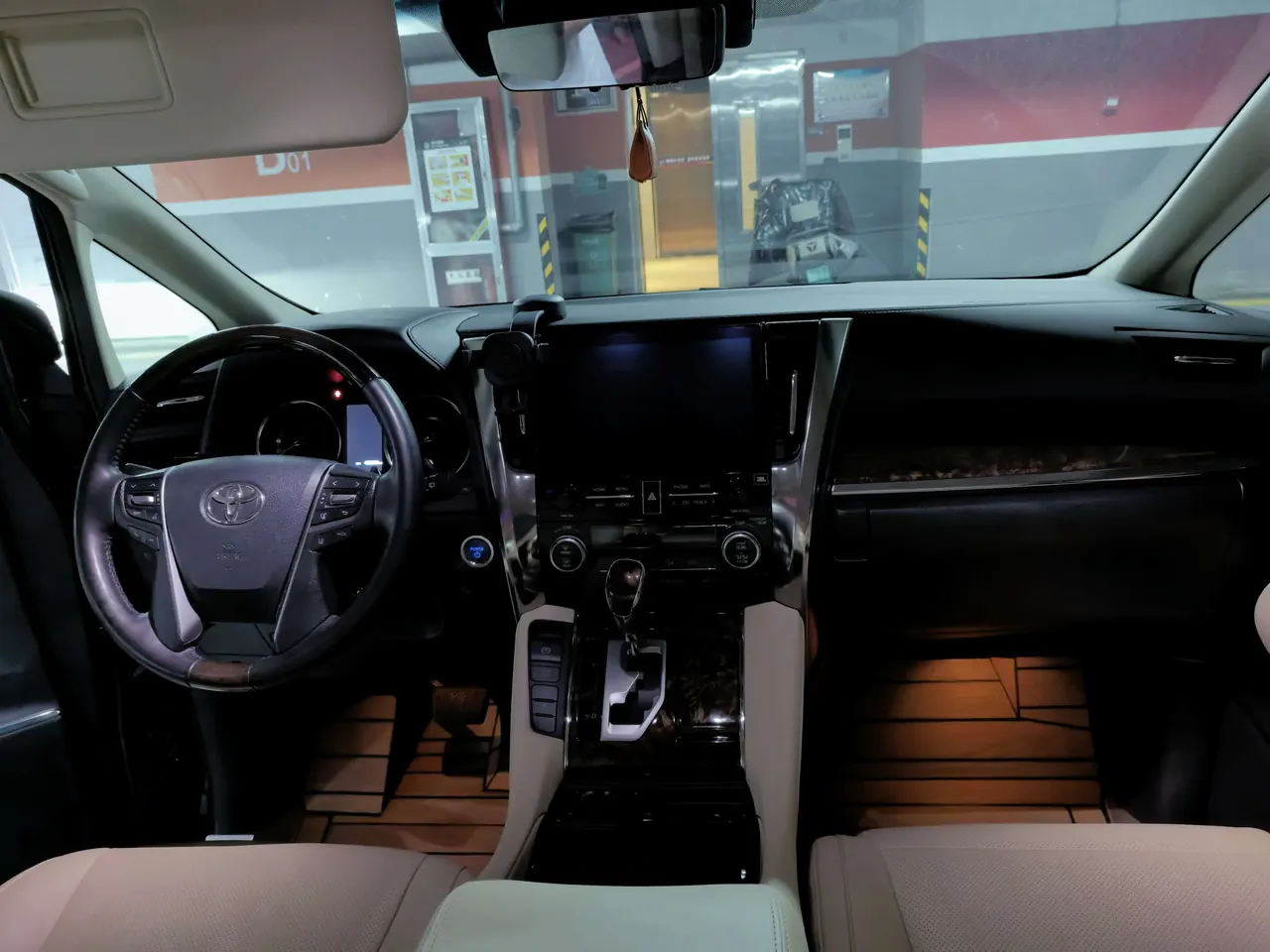 Toyota Erffa (Imported) 2021 Erffa 2.5 Stepless Deluxe Edition Automatic Gear 5