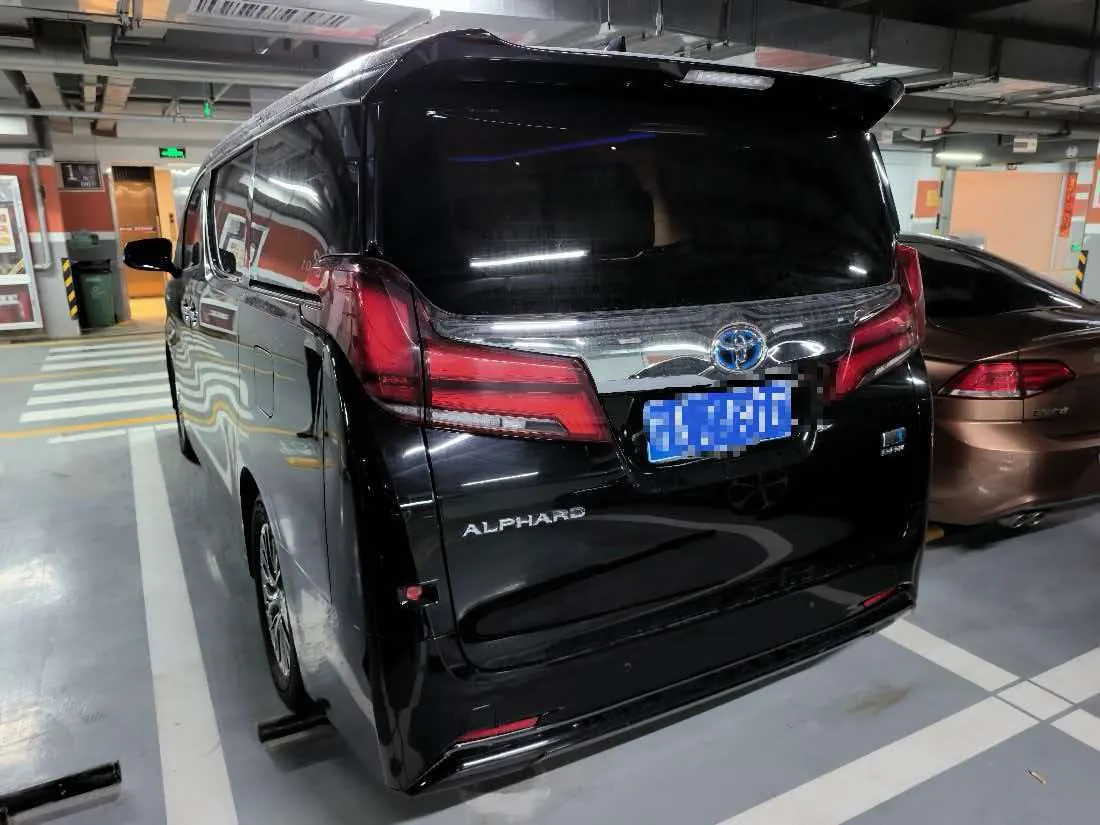 Toyota Erffa (Imported) 2021 Erffa 2.5 Stepless Deluxe Edition Automatic Gear 6