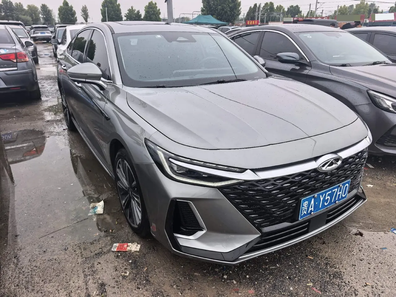 Chery 2022 Erez 8 1.6T Elegant Automatic Gear 3