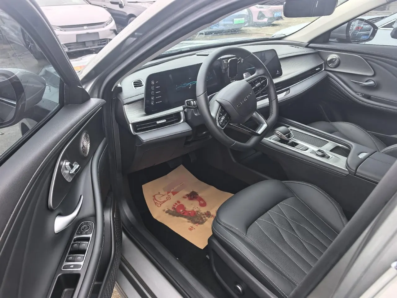 Chery 2022 Erez 8 1.6T Elegant Automatic Gear 4